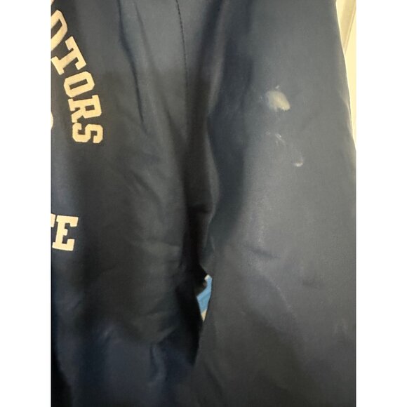 Vtg Champion General Motors Institute windbreaker Jacket Flint Michigan - Picture 12 of 13